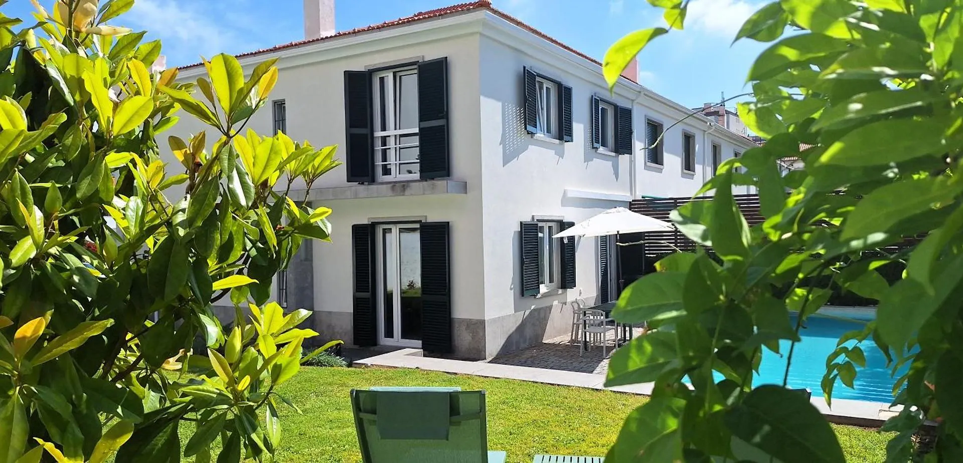Villa Haus Abel - Pool, Parking And Garden In The Heart Of Lissabon