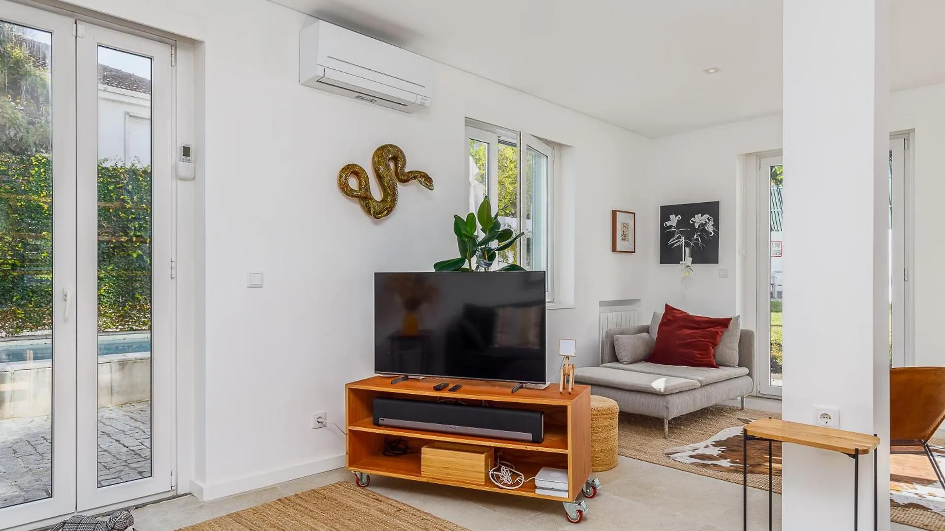 Villa Haus Abel - Pool, Parking And Garden In The Heart Of Lissabon